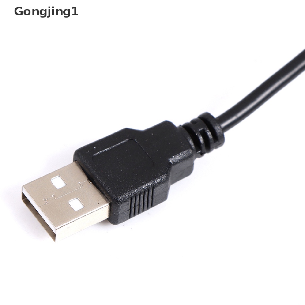 Gongjing1 Kipas Pendingin Brushless Dc 5v Usb Untuk Komputer