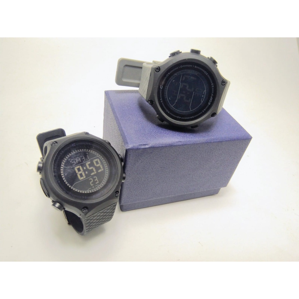 Jam Tangan Fashion Pria EDIFY ORIGINAL E-1810 WATERPROOF Anti Air