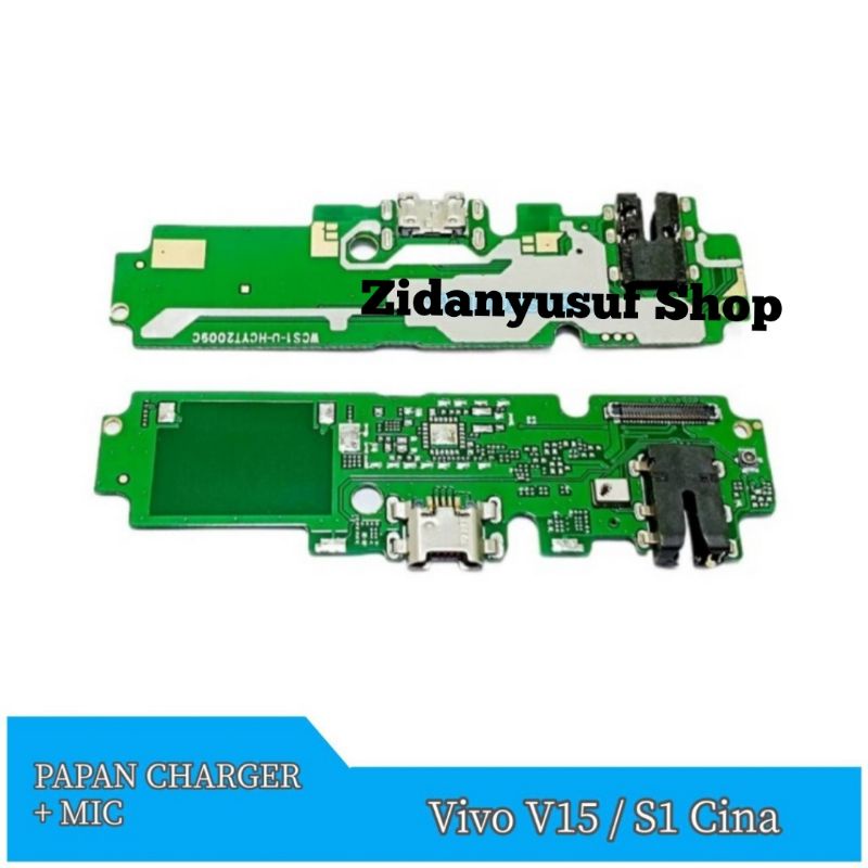 KONEKTOR CHARGER PAPAN CAS VIVO S1 ASIA PLUG IN MIC BOARD CHARGER