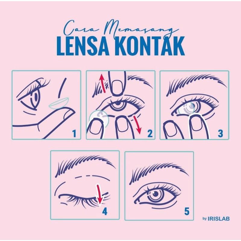 [14.4mm] Softlens Curve By Irislab Softlens Fashion Lensa Kontak