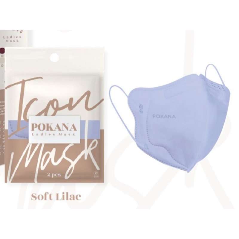 Pokana Icon Mask Sachet isi 2 pcs