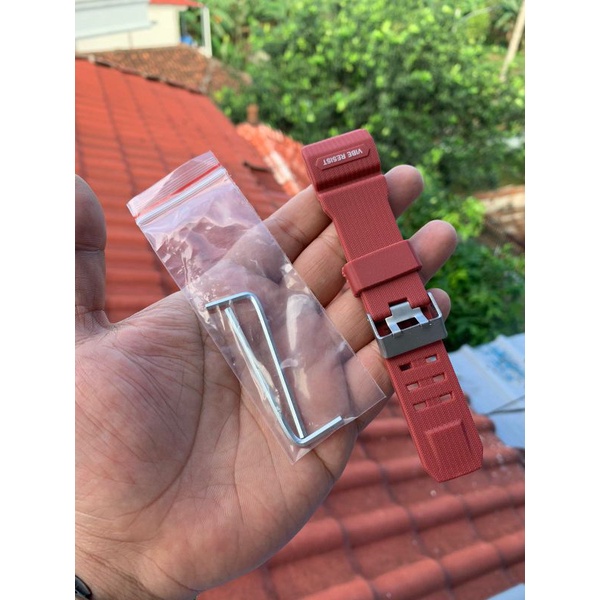 Strap Tali Jam tangan Gshock GWG1000 Maron