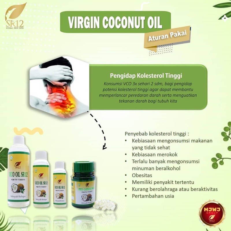 

VCO Coconut oil