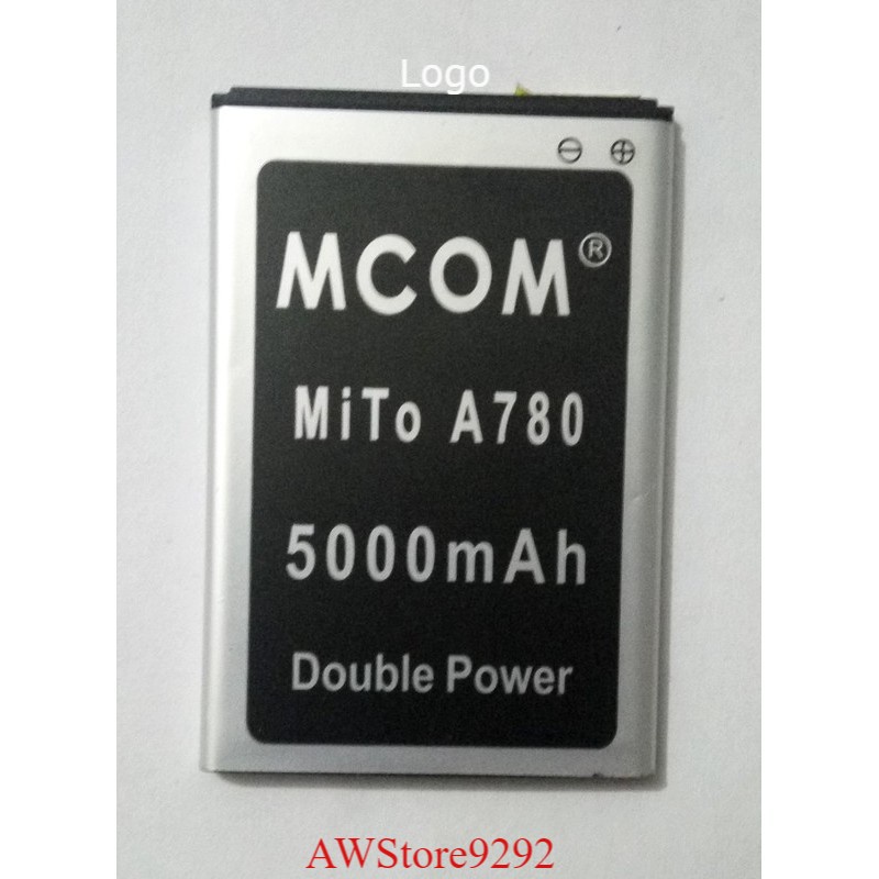 Mcom Battery Batre Baterai Double Power Mcom Mito A780 BA00107 BA-00107