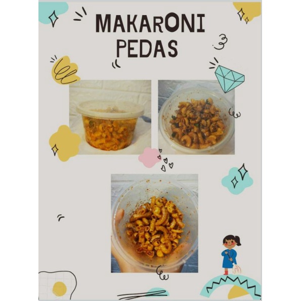 

Makaroni Pedas Asin