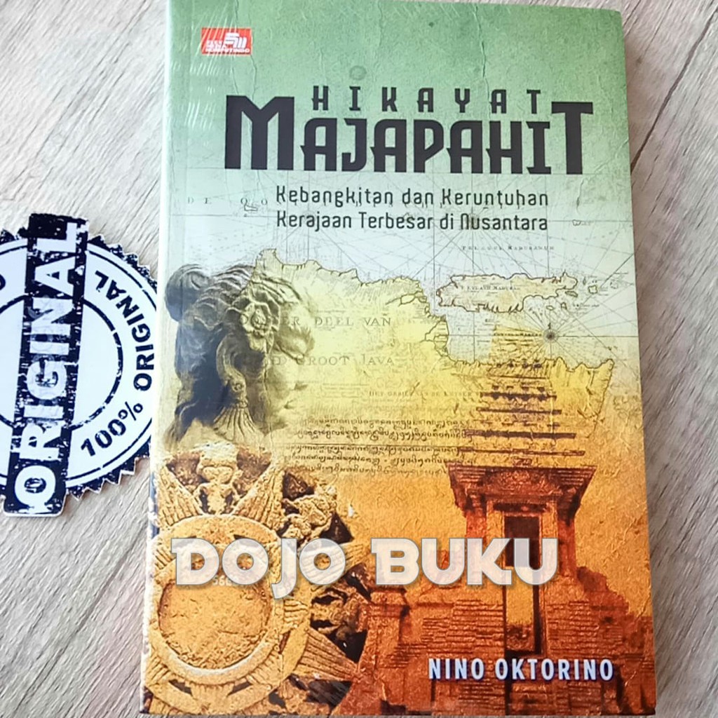 Hikayat Majapahit by Nino Oktorino