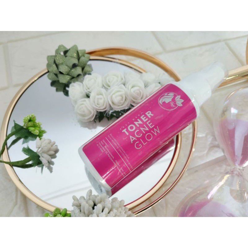 ECER TONER GLOW DAN TONER ACNE FAST DERM
