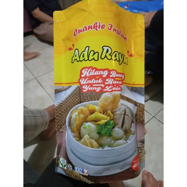 

seblak bandung dan cuanki