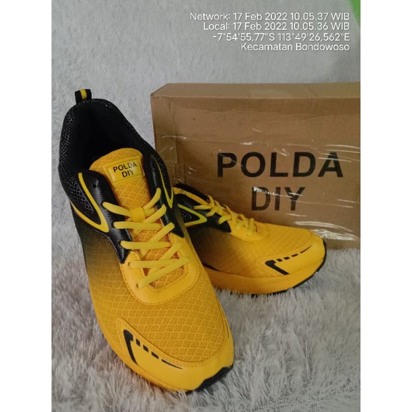 Sepatu Olah Raga Polri