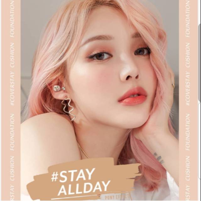 Pony Effect Coverstay cushion foundation