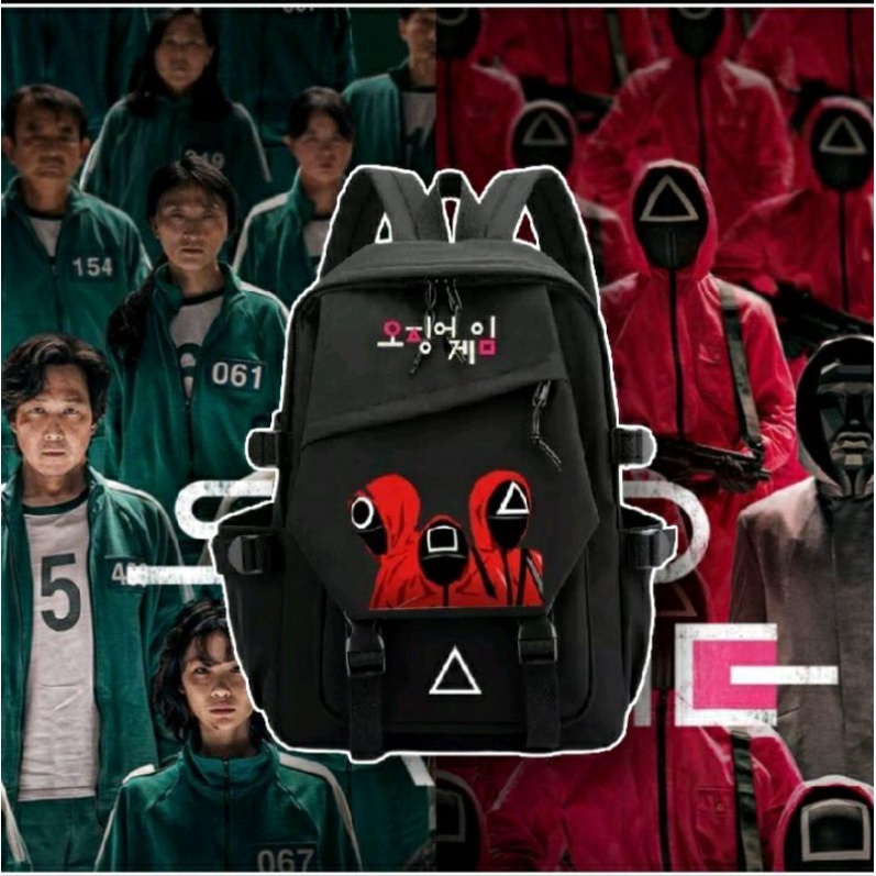 Tas Ransel Sequidgame Ransel Anak laki laki Karakter Buming