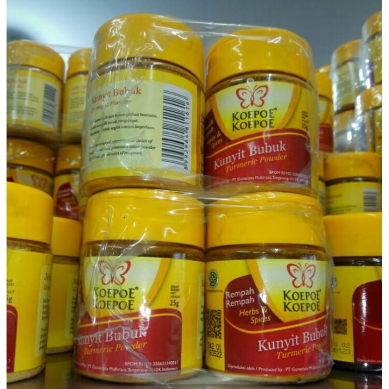 Kunyit Bubuk cap Koepoe Koepoe