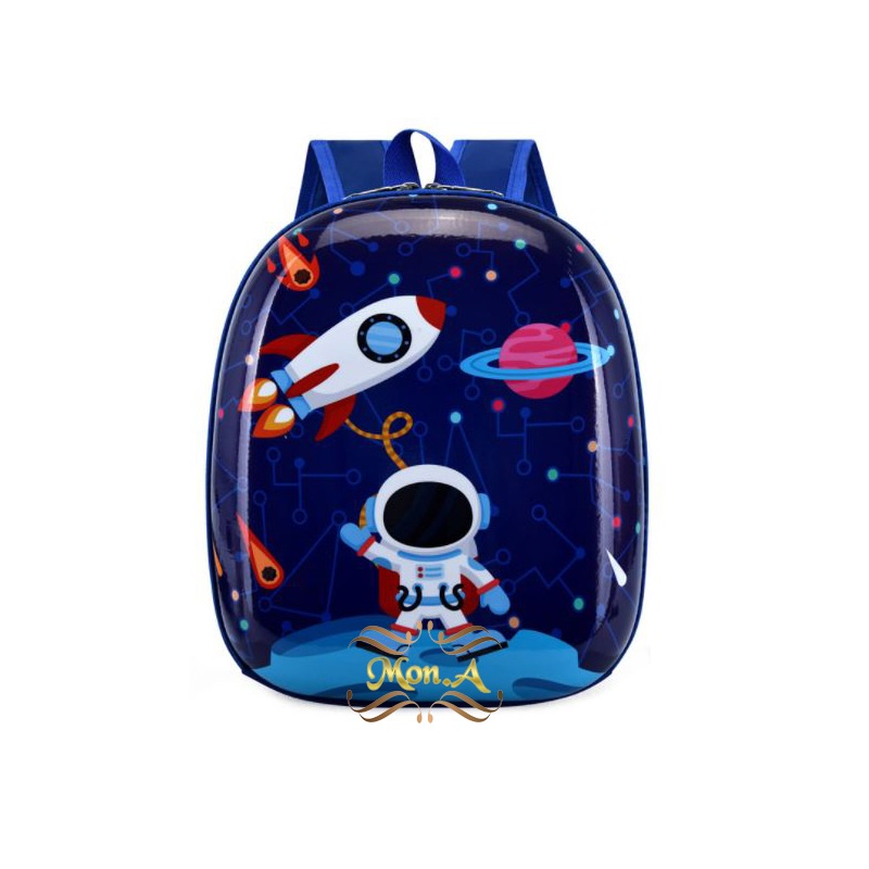 [M.TOYS] Tas Sekolah Anak Karakter lucu - Ransel Telur Sekolah Anak TK / PAUD M0172