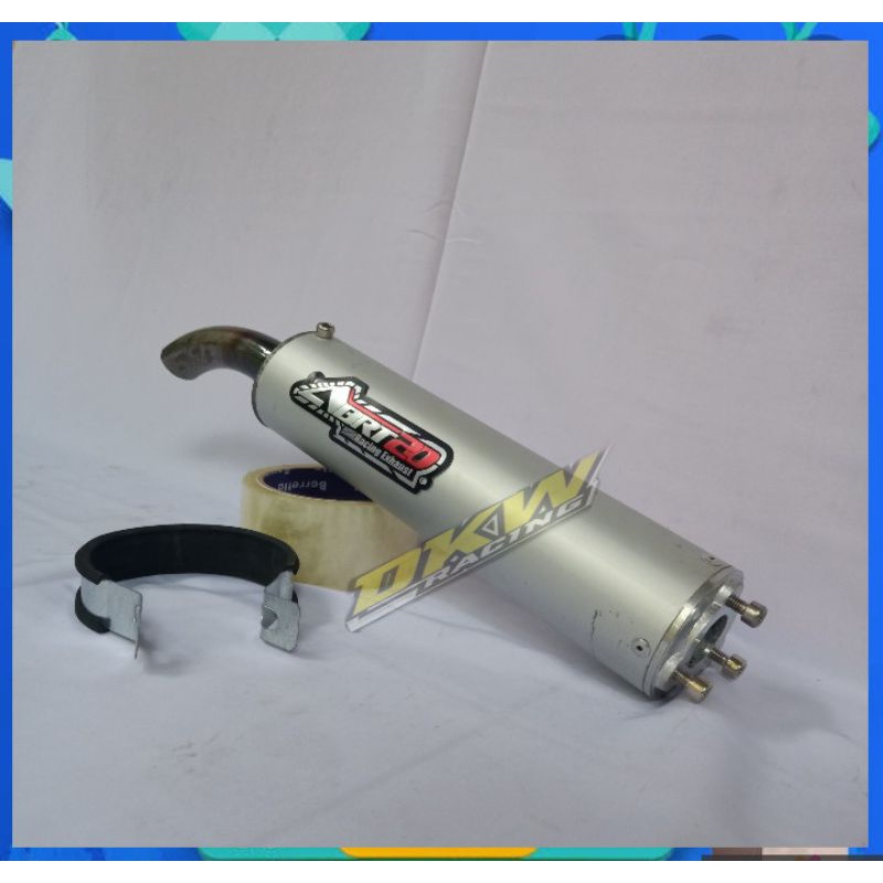 Knalpot RX king Repsol/pdk ABRT20-8