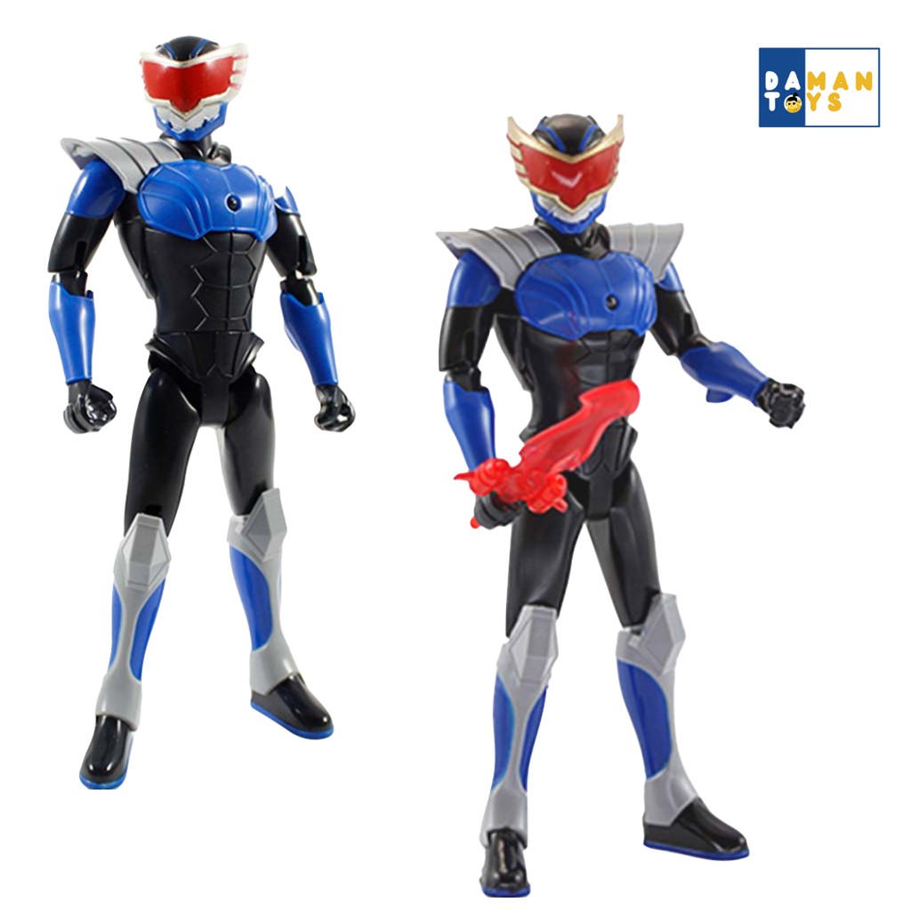 Mainan Robot Action Figure Bima S, Super Eagle, Mask Warrior, Tameng Stone Shield, Topeng Superhero