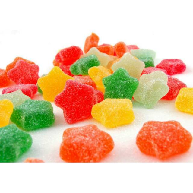 

Jelly mixfruit (jelly Malaysia) permen jelly