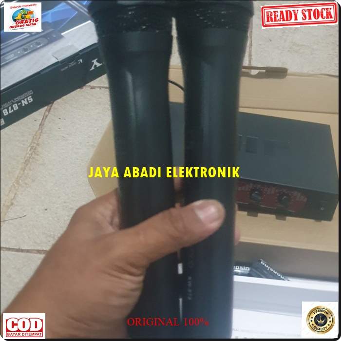 G473 MIC WIRELESS KENWOOD DIGITAL LCD DUAL MIK WIRELES SEPASANG MIKROPON MIKROPHONE DISPLAY SOUNDBEST MICROPHONE KARAOKE VOKAL VOCAL ARTIS PROFESIONAL PRO SOUND BEST SISTEM AUDIO PANGGUNG LEGENDARY DYNAMIC PENGERAS SUARA HIFI SENSITIF MC PIDATO SEMINAR CE