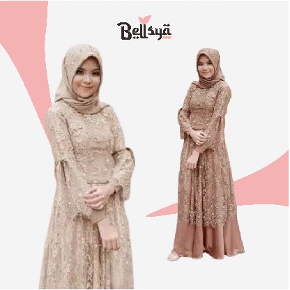 (TERBARU) GAMIS BELLE BELLA TERBARU 2021 GAMIS REMAJA GAMIS BROKAT TILLE GAMIS JUMBO KONDANGAN KEKIN