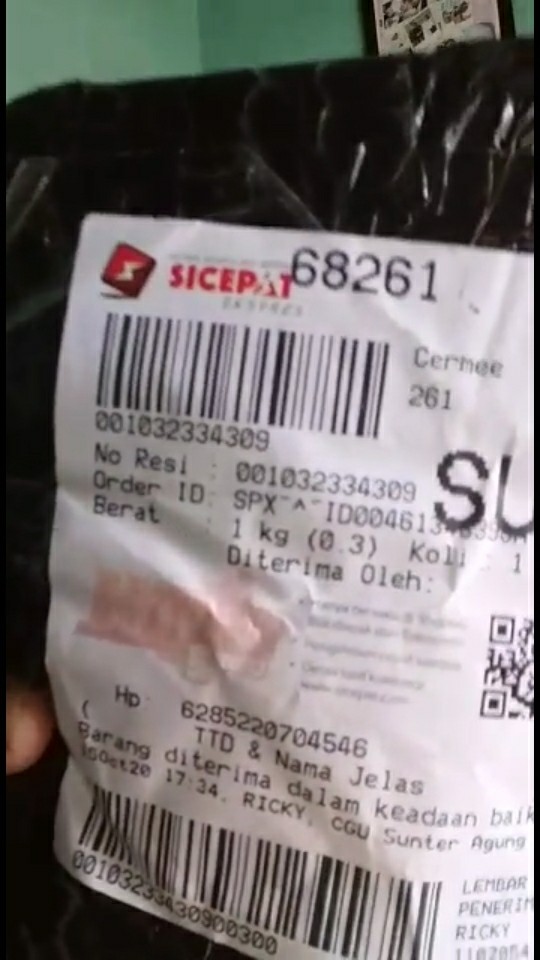 60cm Belt Shower Scrubber / Sabuk Mandi Silicone Model Panjang