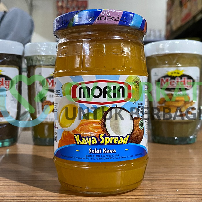 

Morin Kaya Spread Selai 330g