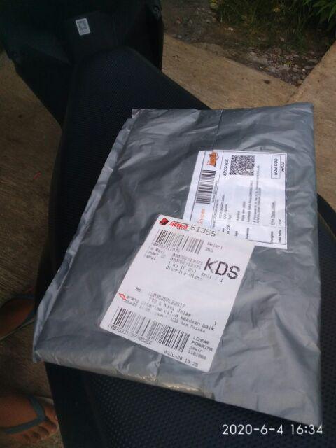 Odza Classic Baju Batik Pria Model Slimfit Pendek Arya