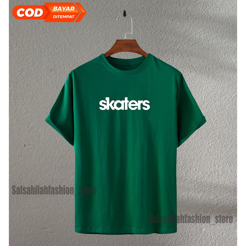 Kaos Distro Pria Wanita Katun Combad Premium