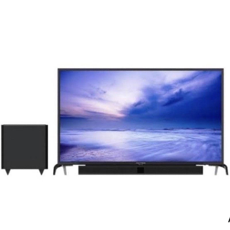 TV LED POLYTRON 43B8951 43 inch KHUSUS CIREBON