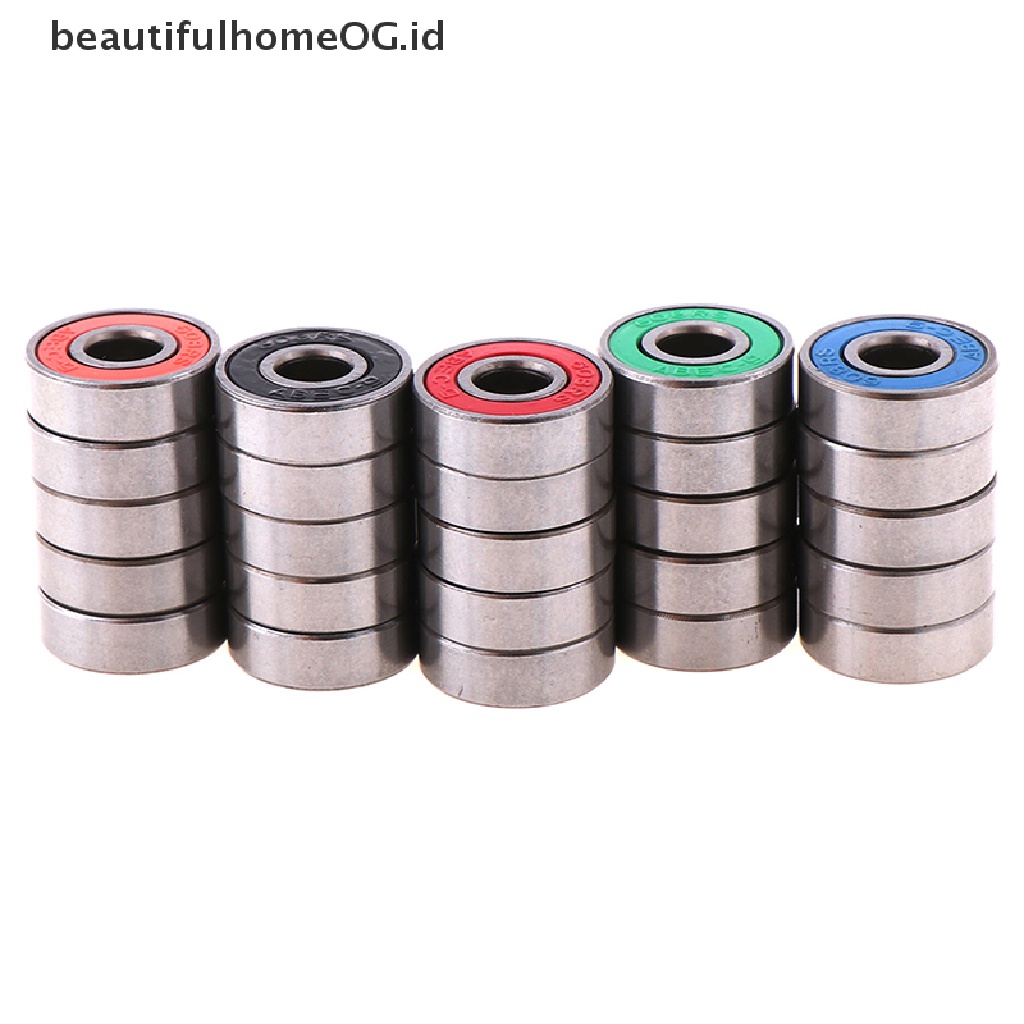 5pcs ABEC-9 608RS Bearing Roda Untuk skateboard / Skuter