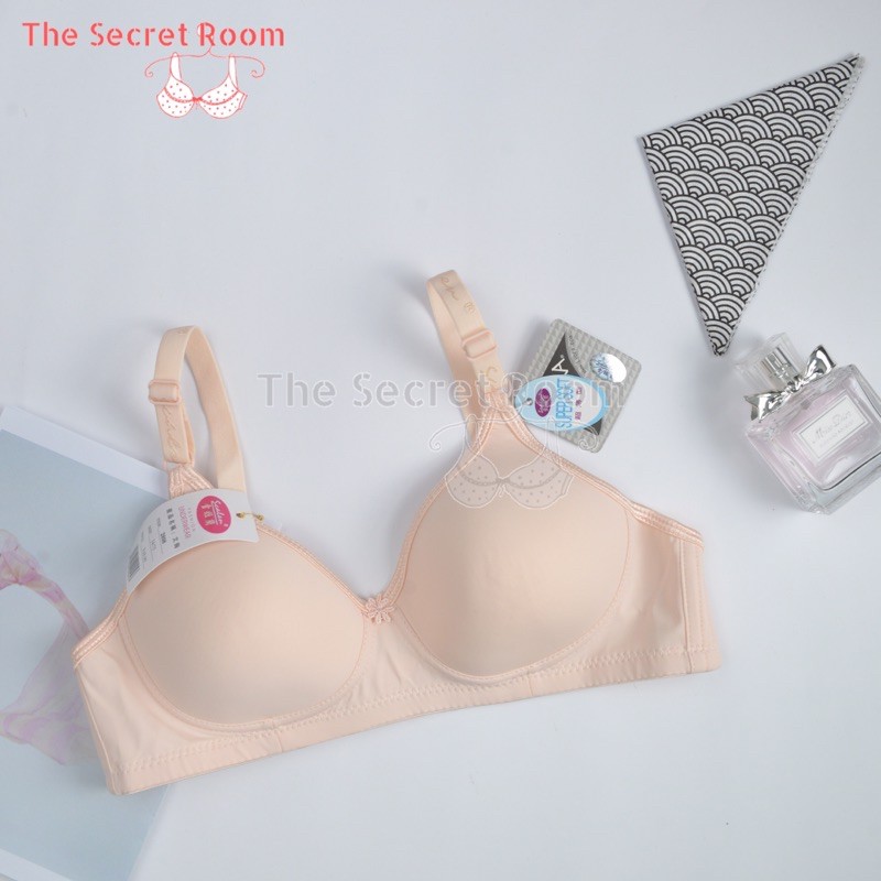 SCALEN BRA BH 2808 I CUP A I TANPA KAWAT I BUSA TIPIS | SIZE 34-40