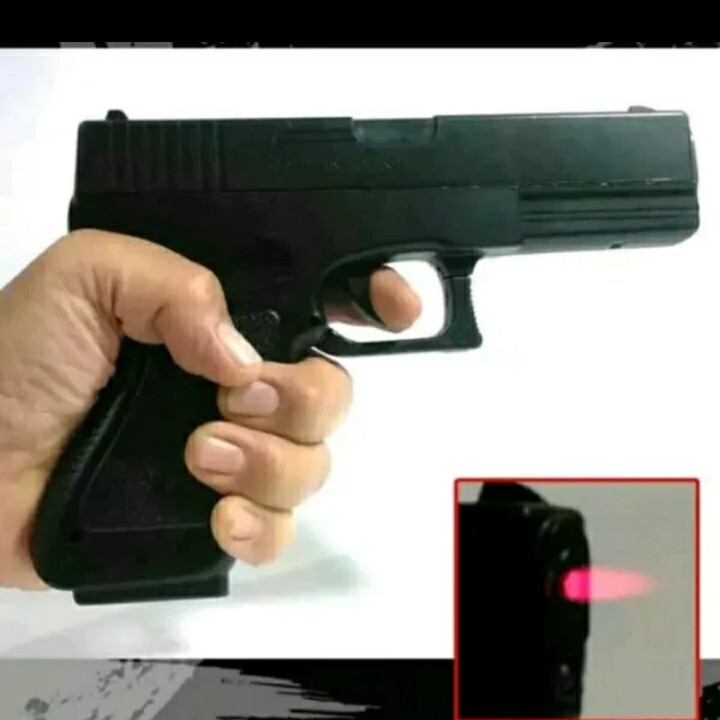 korek api pistol Lighter GLOCK 18