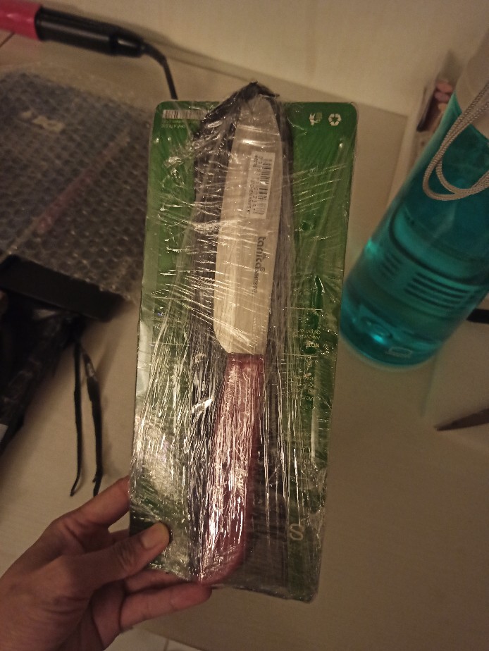 Pisau Dapur 6 Tanica Stainless Steel Kitchen Knife