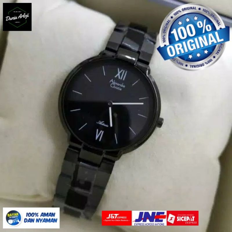 JAM TANGAN ALEXANDRE CHRISTIE WANITA ELEGAN AC.8604LH ALEXANDRE CHRISTIE WANITA 8604LH