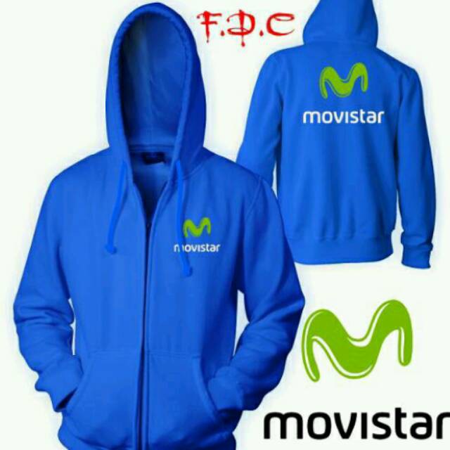 bluetory Jaket MOVISTAR ( motogp f1 f2) 08