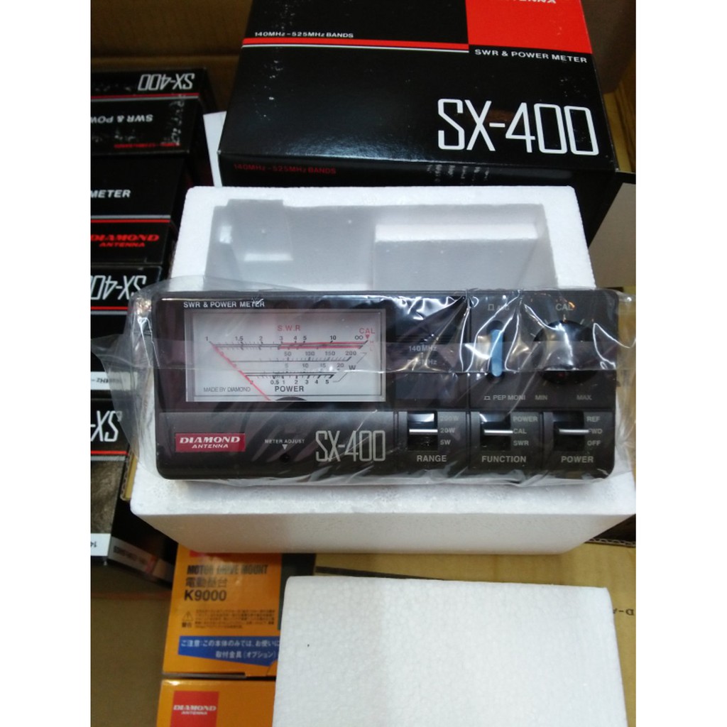 SWR POWER METER SX400 Bagus