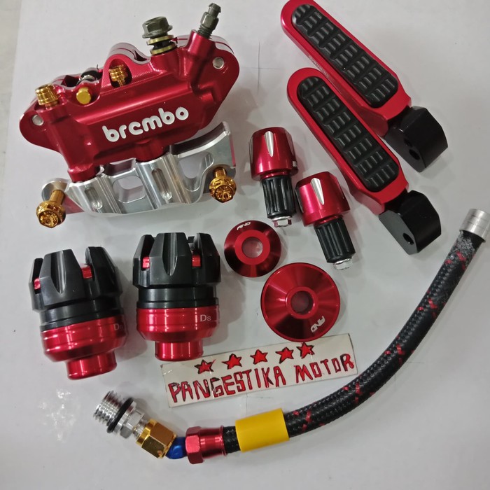 Promo PAKET VARIASI BEAT-VARIO-SCOOPY KALIPER BREMBO DLL Diskon