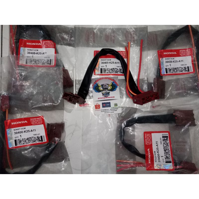 socket soket ecu/ECU beat fi,beat esp,beat street,beat pop,beat eco new,vario 110 fioriginal