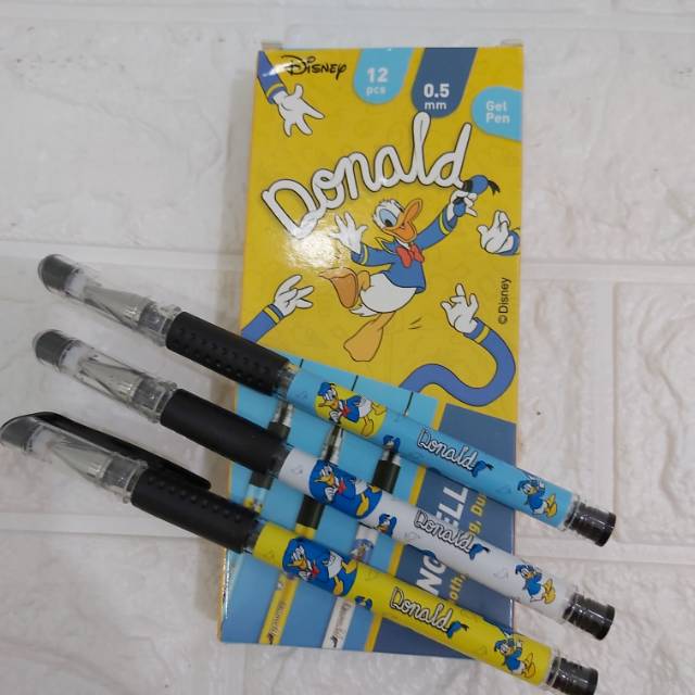 

Pulpen gel karakter donald (1pcs)