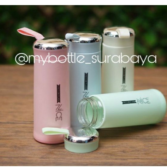 Jual Minimal Pcs Botol Nice Kaca Tumbler Nice Kaca Termos Nice Kaca Souvenir Botol Botol