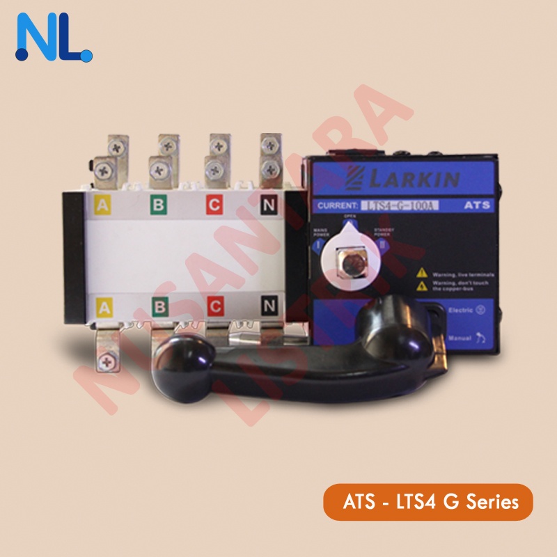 Automatic Transfer Switch (ATS) LTS4-G-250A Larkin