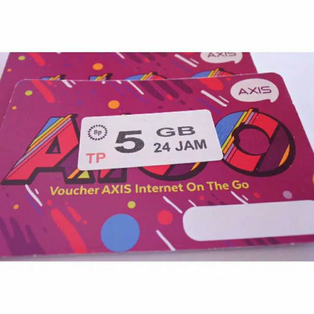 Voucher axis 5 gb 15 hari