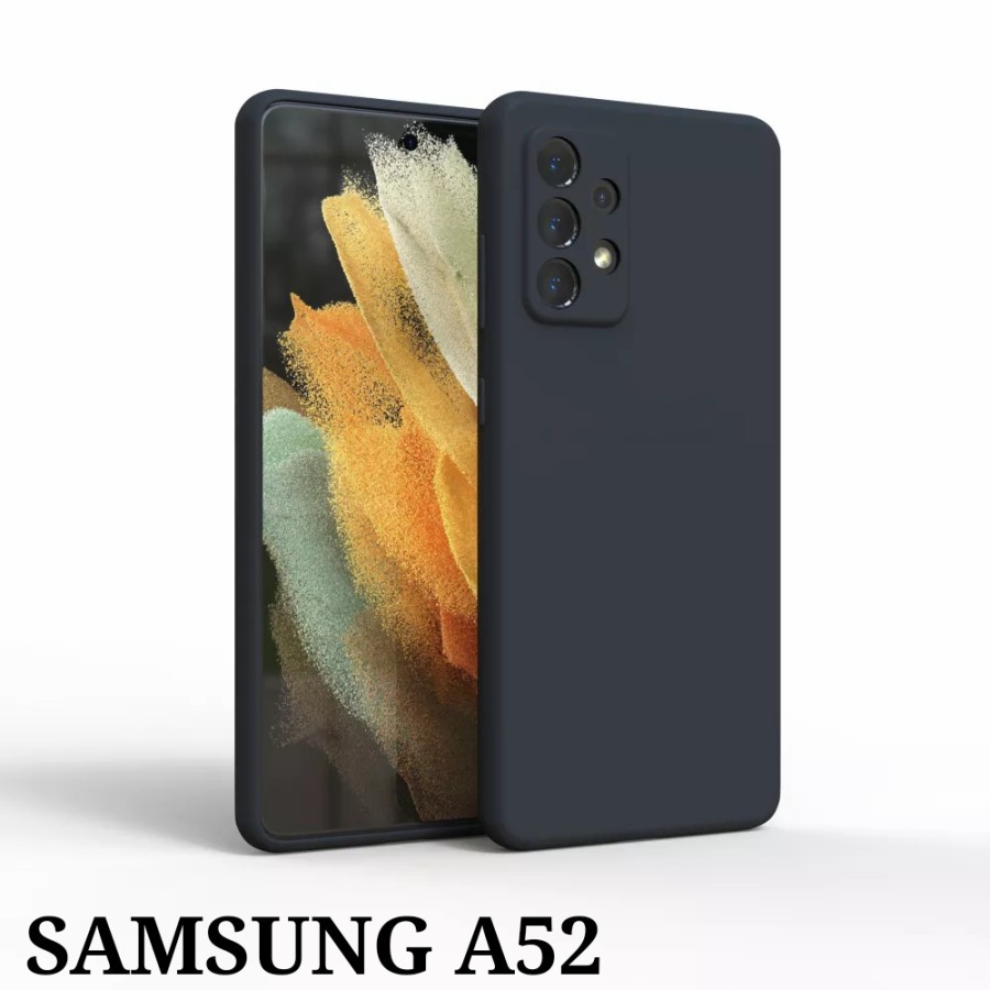 CASE SAMSUNG A52 A52s SLIM MATTE CASE PREMIUM PROTECTION CAMERA