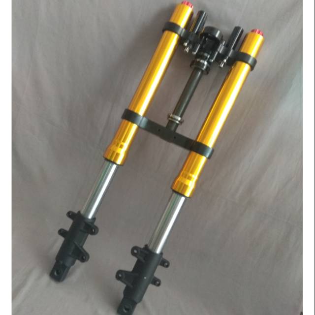 upside down Pnp VIXION BYSON SCORPIO BISA LAIN MOTOR CUSTOM usd double disc
