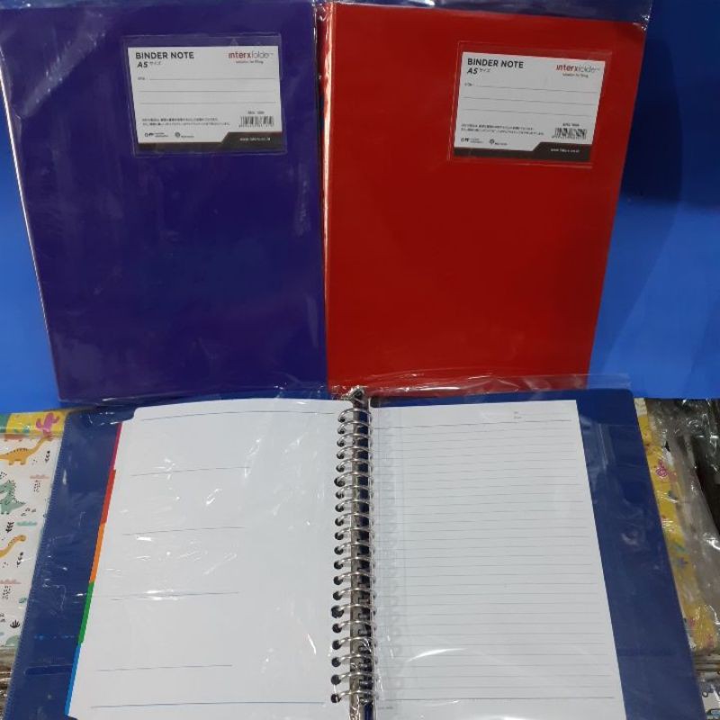 

Binder note A5