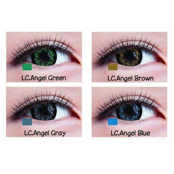 Softlens Living Color Angel DIA 14.40mm / Softlense LC/Lensa  Kontak/BS