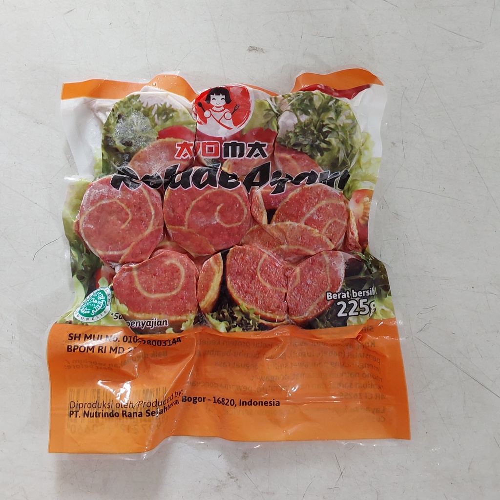 

Ayoma Rolade 225g ( Sapi - Ayam)