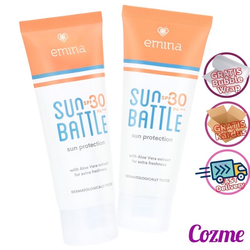 EMINA SUN PROTECTION/SUNSCREEN EMINA SUN BATTLE SPF 30 Pa+++