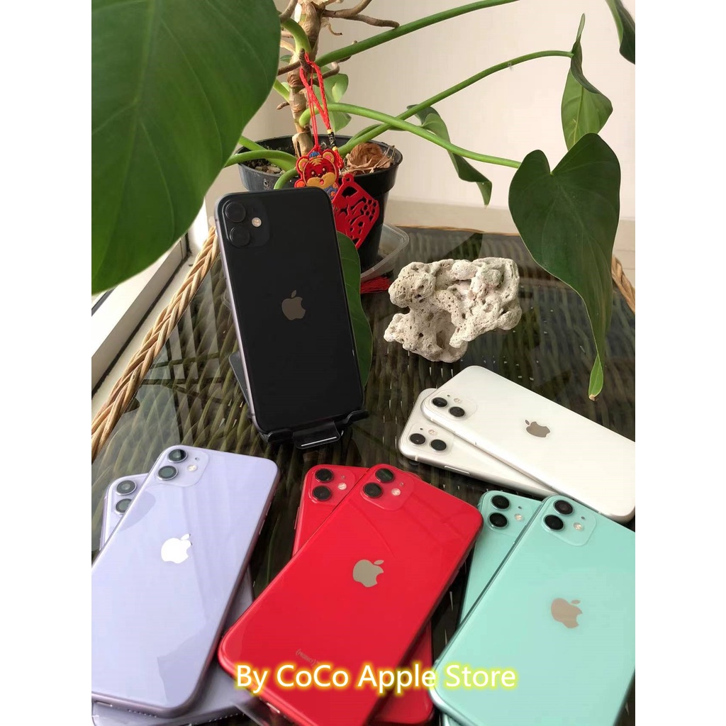 iPhone11 64GB Silent Fullset Ori Ex inter Second Mulus100% Like New 3utools All Green (Garansi 1Bulan)