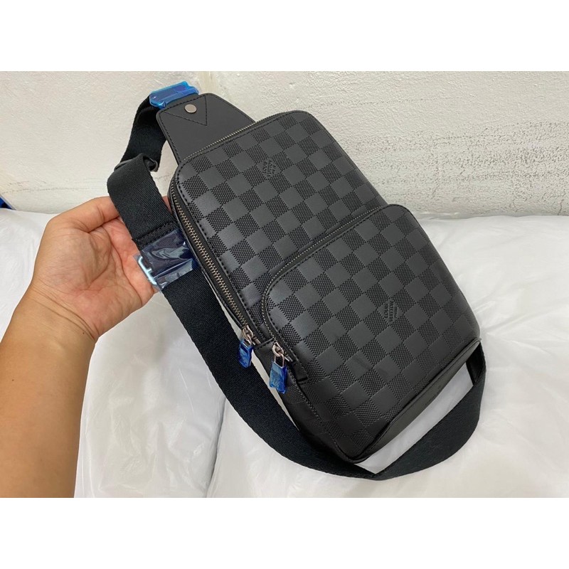 LV Damier Infini Leather N41720