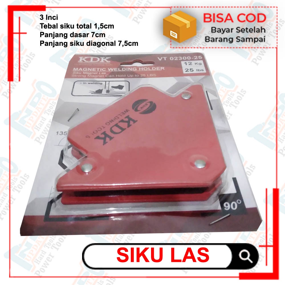 Jual Siku Magnet Laskdk Siku Magnet Las Welding Holder Inci Smart