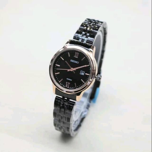 Jam tangan wanita seiko rantai stainless/jam tangan wanita seiko